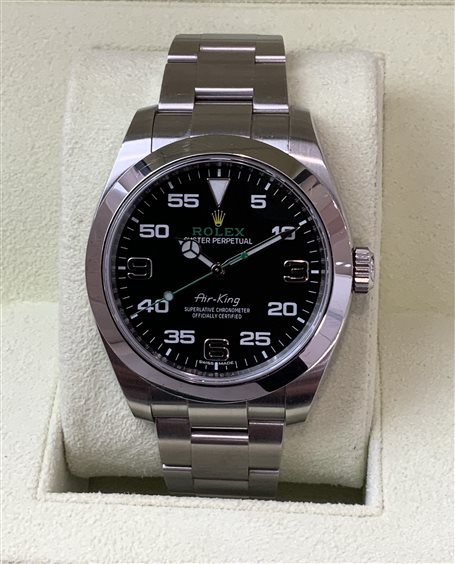 San Zenone Degli Ezzelini - via G.Marconi, 40 - Orologio Rolex Uomo Air-King in Acciaio 116900-XXXXX2V8 - 116900-XXXXX2V8